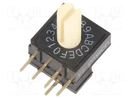 Aratas Encodeur HEX/BCD A6RV-161RS 16 positions THT