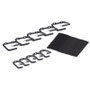 APC AR8113A Kit de montage pour câbles noirs, gestion de câbles pour rack, 590g