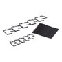 APC AR8113A Kit de montage pour câbles noirs, gestion de câbles pour rack, 590g
