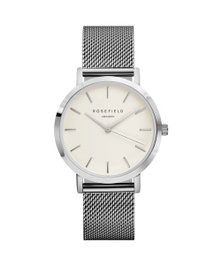 Rosefield The Mercer White Silver MWS-M40
