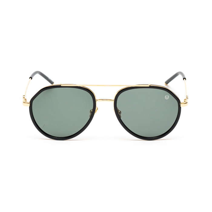 Lunettes de soleil Homme Belstaff ROADMASTERIIN Doré Ø 55 mm