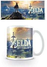 Pyramid International Legend of Zelda Breath of the Wild mug Sunset en céramique