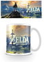 Pyramid International Legend of Zelda Breath of the Wild mug Sunset en céramique