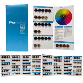 Fanola Crema Colore Nuancier de Couleurs pour Cheveux - Gamme de Teintes pour Salon Professionnel