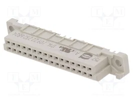 HARTING Connecteur DIN 41612 femelle 32 broches droit