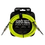 Ernie Ball Câble d'instrument Flex Jack-Jack SS 3 m - Vert