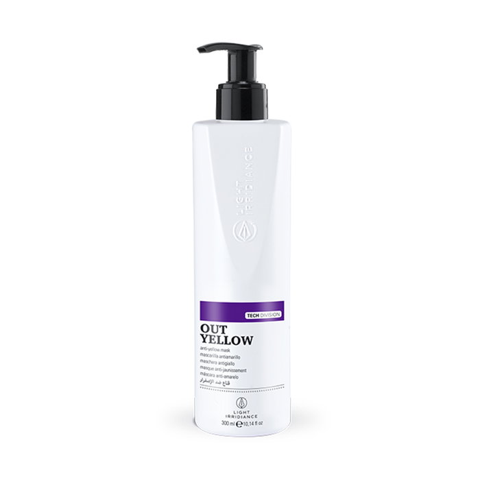 Light Irridiance Mascarilla Platinium Tech 300ml - Masque Neutralisant les Reflets Jaunes pour Cheveux Décolorés Light Irridiance Mascarilla Platinium Tech 300ml - Masque Neutralisant les Reflets Jaunes pour Cheveux Décolorés