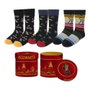 Cerdá Pack de 3 paires de chaussettes Harry Potter Poudlard 38-45