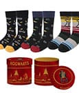 Cerdá Pack de 3 paires de chaussettes Harry Potter Poudlard 38-45
