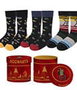 Cerdá Pack de 3 paires de chaussettes Harry Potter Poudlard 38-45