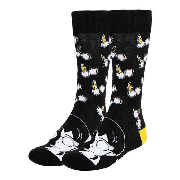 Cerdá Pack de 3 paires de chaussettes Harry Potter T3845 - Taille unique 38/45