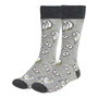 Cerdá Pack de 3 paires de chaussettes Harry Potter T3845 - Taille unique 38/45