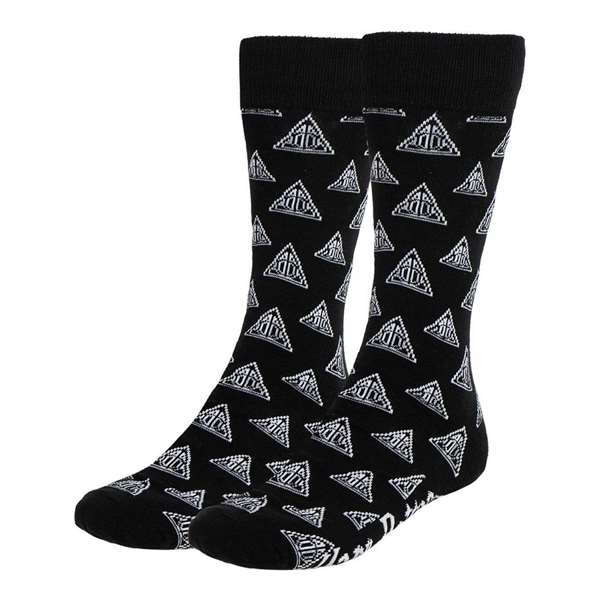 Cerdá Pack de 3 paires de chaussettes Harry Potter T3845 - Taille unique 38/45