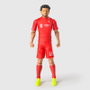 BANBO TOYS - Figure d'action officielle Mohamed Salah du Liverpool FC - Statuette articulée 20 cm