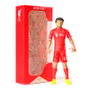 BANBO TOYS - Figure d'action officielle Mohamed Salah du Liverpool FC - Statuette articulée 20 cm