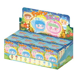 Jotoys QKid: Fairy Tales Series Blind Box Figurine Display (8)