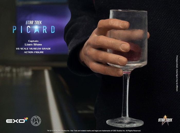 Star Trek: Picard figurine 1/6 Captain Liam Shaw 30 cm Star Trek: Picard figurine 1/6 Captain Liam Shaw 30 cm