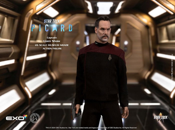 Star Trek: Picard figurine 1/6 Captain Liam Shaw 30 cm Star Trek: Picard figurine 1/6 Captain Liam Shaw 30 cm