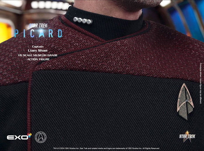 Star Trek: Picard figurine 1/6 Captain Liam Shaw 30 cm Star Trek: Picard figurine 1/6 Captain Liam Shaw 30 cm