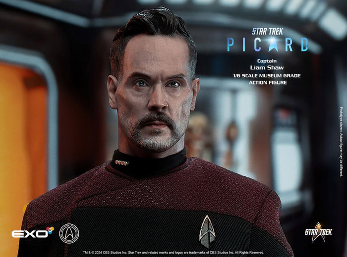 Star Trek: Picard figurine 1/6 Captain Liam Shaw 30 cm Star Trek: Picard figurine 1/6 Captain Liam Shaw 30 cm