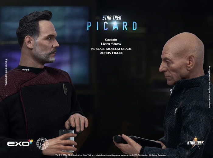 Star Trek: Picard figurine 1/6 Captain Liam Shaw 30 cm Star Trek: Picard figurine 1/6 Captain Liam Shaw 30 cm