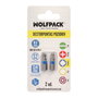WOLFPACK LINEA PROFESIONAL Lot de 2 embouts Pozidriv N.3