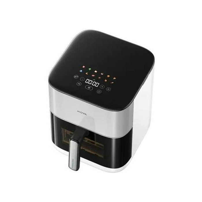 Dreame VFF12A Friteuse à Air 6 L Blanc Noir Argenté
