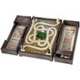 The Noble Collection Réplique Jeu de Société Jumanji 1995 Pièces Dés Fiches Collectionneur 40x27,95x10,16 cm