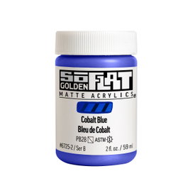 Golden SoFlat Bleu Cobalt 59 ml