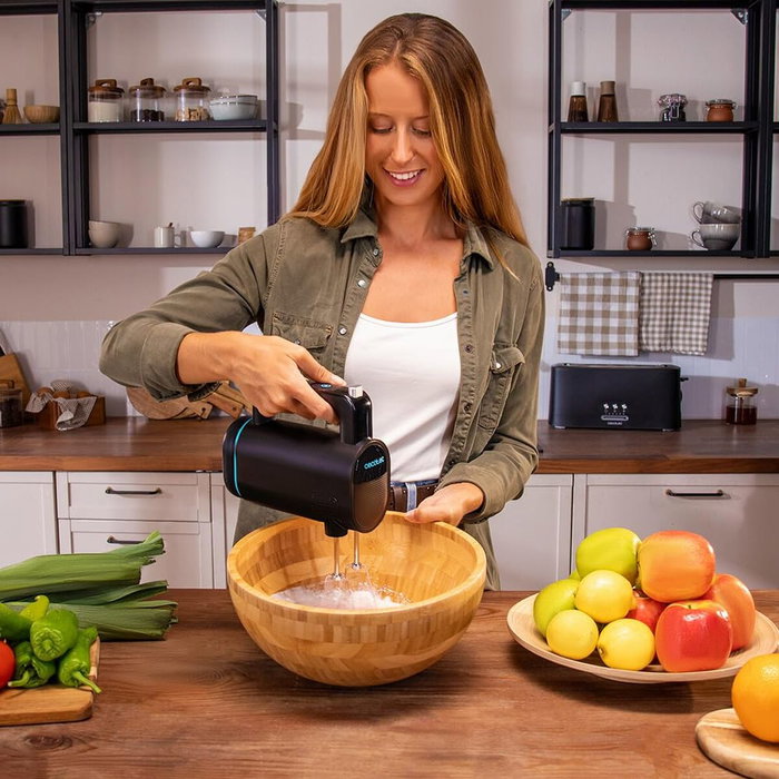 Mixeur plongeant Cecotec BlendGo Pack 1800 W Noir