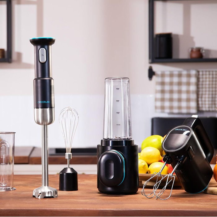 Mixeur plongeant Cecotec BlendGo Pack 1800 W Noir