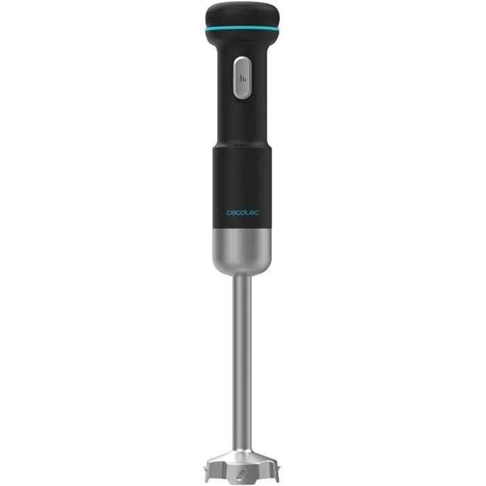 Cecotec BlendGo Pack - Mixeur plongeant, blender portatif et batteur sans fil - Noir