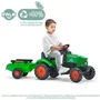 Tracteur à pédale Falk Supercharger 2031AB Vert