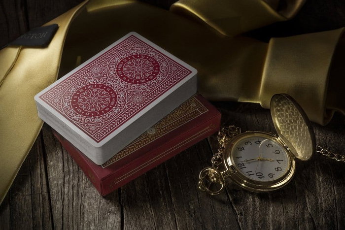 Theory 11 jeu de cartes à jouer Tycoon Red Theory 11 jeu de cartes à jouer Tycoon Red