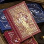 Theory 11 jeu de cartes à jouer Tycoon Red