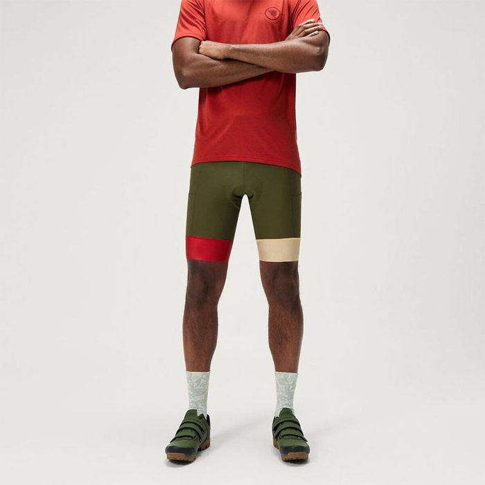 Leggings de sport pour homme Endura Loop Waist Olive M