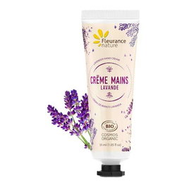 Fleurance Nature Crema De Manos Lavanda Tubo De 30Ml Crème Mains Lavande Hydratante 30 ml