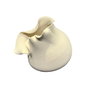 Vase Home ESPRIT Blanc Céramique Style artisanal Moderne 27 X 22 X 22 CM