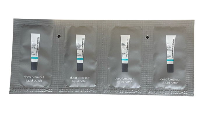 Dermalogica - Deep Acne Liquid Patch à base de soufre - Lotion traitante anti-acné pour le visage - Pour peaux à tendance acnéique - Ensemble de 4 patchs liquides - Échantillon Dermalogica - Deep Acne Liquid Patch à base de soufre - Lotion traitante anti-acné pour le visage - Pour peaux à tendance acnéique - Ensemble de 4 patchs liquides - Échantillon