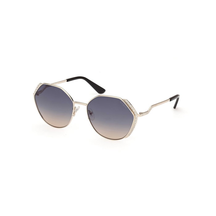 Guess GU7842-S-5833W - Lunettes de soleil doré et bleu Guess GU7842-S-5833W - Lunettes de soleil doré et bleu