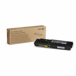 Xerox Toner 106R02231 Jaune, Cartouche XL de Toner Jaune pour Imprimante Xerox