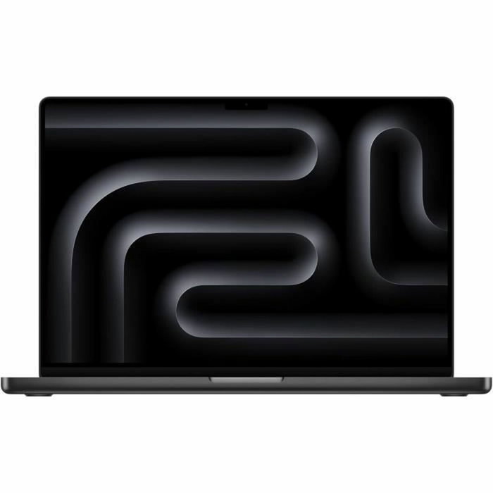 Apple MacBook Pro M4 Pro 16'' - 24 Go RAM - 512 Go SSD - Noir sidéral Apple MacBook Pro M4 Pro 16'' - 24 Go RAM - 512 Go SSD - Noir sidéral