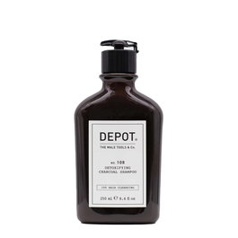 Depot Shampooing Charbon de Bois Détoxifiant No. 105 Pour Hommes - 250 ml