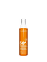 Clarins Spray lait hydratant SOLAIRE corps UVA/UVB 50+ 150 ml