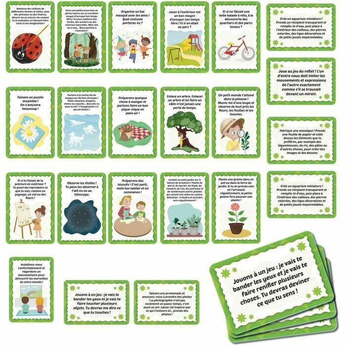 Lisciani Giochi Jeu de cartes LIFE SKILLS Que faire en temps libre