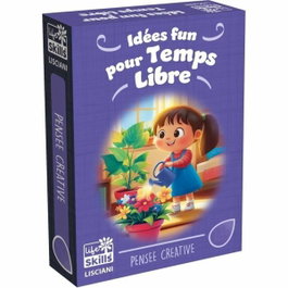 Lisciani Giochi Jeu de cartes LIFE SKILLS Que faire en temps libre