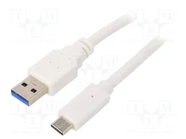 GEMBIRD Cablexpert Câble USB 3.0 USB A vers USB C, 1,8m