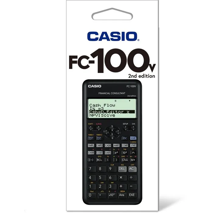 Casio Calculatrice FC-100V Casio Calculatrice FC-100V