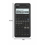 Casio FC-100V Calculatrice financière Noir