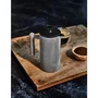 Cosy&Trendy Cafetière à piston en fonte gris clair, 9x20 cm